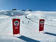 Bon plan pour les enfants :  - Anfängerpark Riffelberg (espace pour débutants)