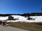 Téléski Luttensee et téléski d'entraînement