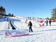Pistes d'entraînement à Experiumtorget à Lindvallen