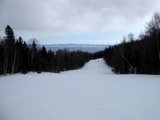 Piste intermédiaire La Combe