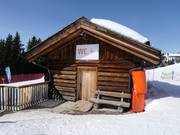 Toilettes bien entretenues près de Madrisa-Land