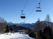 Valvan - 4 places | Télésiège rapide (débrayable)