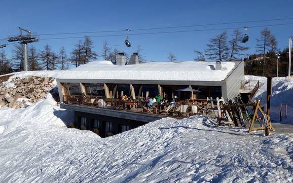 Chalets de restauration, restaurants de montagne  Montagnes du lac de Garde – Restaurants, chalets de restauration Monte Bondone