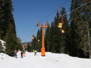 #3 Malina - Studenets - 1 places | Télésiège à pinces fixes