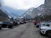 Jungfrau Region: Accès aux domaines skiables et parkings – Accès, parking Schilthorn – Mürren/Lauterbrunnen