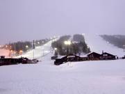 Domaine skiable pour la pratique du ski nocturne Tandådalen
