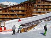 Tapis roulant à Arc 2000