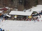 Les remontées mécaniques de Kirchberg sont particulièrement appréciées des enfants.