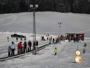 Domaine skiable pour la pratique du ski nocturne Fahlenscheid