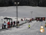 Domaine skiable pour la pratique du ski nocturne Fahlenscheid