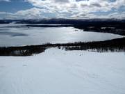 La piste d'entraînement difficile Ingemarbacken