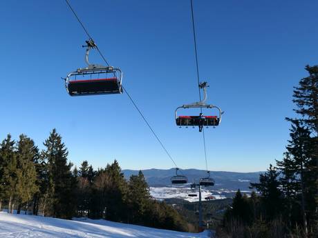 Remontées mécaniques Regen – Remontées mécaniques  Geißkopf – Bischofsmais
