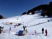 Jardin des neiges de Geils géré par l'école des sports des neiges d'Adelboden