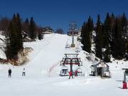 Brunarica - 4 places | Télésiège à pinces fixes