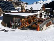 Lieu recommandé pour l'après-ski : Schafstall