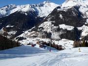 Départ de la descente vers la vallée à destination de Steinhaus