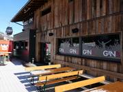 Lieu recommandé pour l'après-ski : GINup