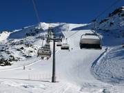 Sattele - 4 places | Télésiège rapide (débrayable) avec capots de protection