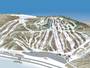 Plan des pistes Cascade Mountain