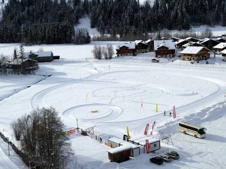 Ski nordique Espace Mittelland – Ski nordique Adelboden/Lenk – Chuenisbärgli/Silleren/Hahnenmoos/Metsch