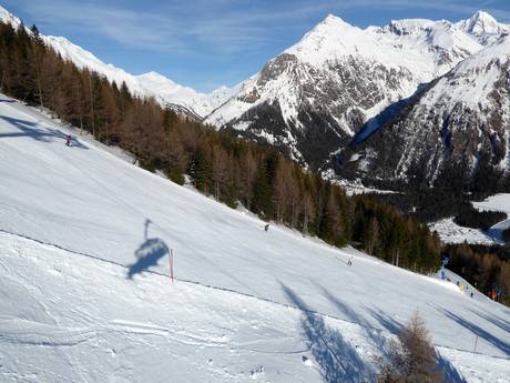 Domaines skiables pour skieurs confirmés et freeriders Massif du Granatspitze – Skieurs confirmés, freeriders Großglockner Resort Kals-Matrei