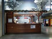 Zone des caisses au Snow Valley