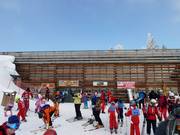 Salle Hors Sac à la station supérieure Prarion