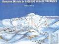 Plan des pistes Laqlouq