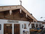 Chalet de restauration recommandé : Kandleralm