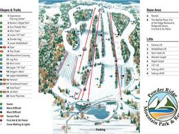 Domaine skiable Powder Ridge Mountain Park & Resort