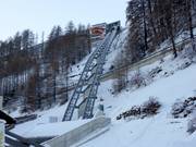 Navette du centre (gratuite) de Sölden vers le domaine skiable pour débutants Innerwald
