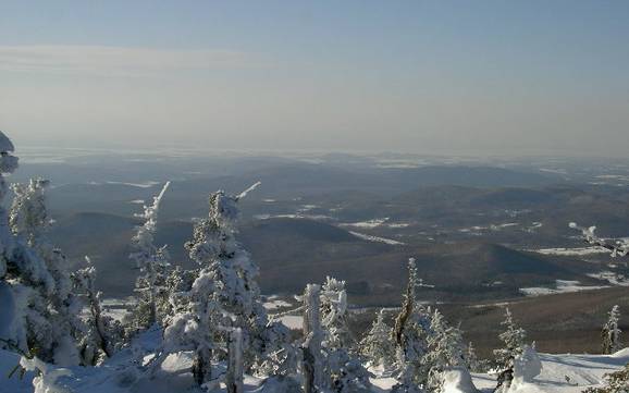 Skier près de Warren