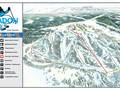 Plan des pistes Hogadon Ski Area