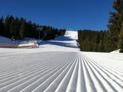 Très bonne préparation des pistes au Rangger Köpfl