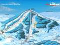 Plan des pistes Tanvaldský Špičák