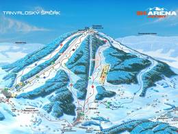 Domaine skiable Tanvaldský Špičák