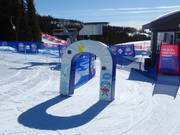 Accès enfants à Hafjell