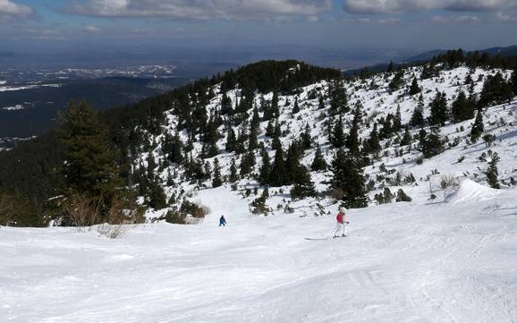 Domaines skiables pour skieurs confirmés et freeriders Sofia – Skieurs confirmés, freeriders Borovets