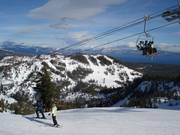 Station supérieure Summit Six Express