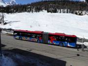Skibus à St. Moritz