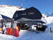 Sonnenbahn - 6 places | Télésiège rapide (débrayable) avec capots de protection et sièges chauffants