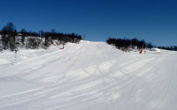 Domaines skiables pour les débutants dans le Setesdal – Débutants Hovden