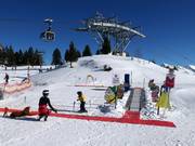 Bon plan pour les enfants :  - Village des enfants près de la gare amont du téléphérique Penken