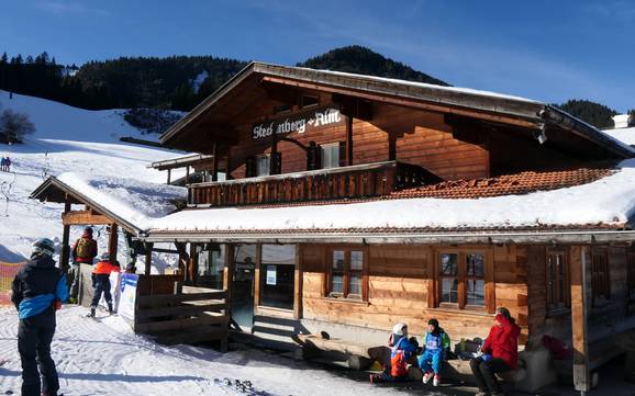 Ammergauer Alpen: Propreté des domaines skiables – Propreté Steckenberg – Unterammergau
