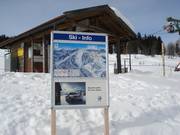 Carte d'ensemble à la station de vallée