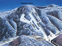 Domaine skiable Podjavorník