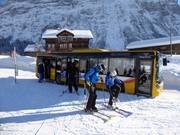 Skibus à Grindelwald