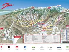 Plan des pistes Stowe
