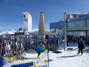 Bar à parasol au Komperdell (Serfaus)