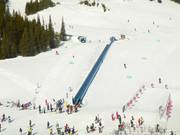 Tapis roulant au Mountain Village
